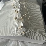 Architectural Design Model in Baden-Baden scale 1:500 - image 1