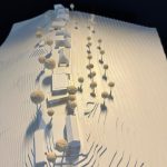 Architectural Design Model in Baden-Baden scale 1:500 - image 2