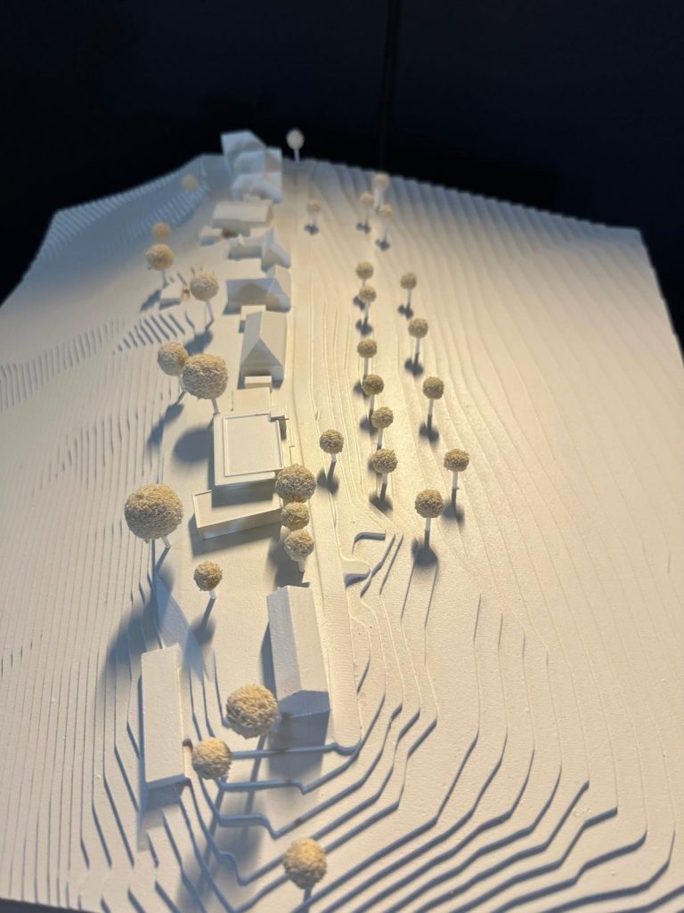Architectural Design Model in Baden-Baden scale 1:500 - image 2