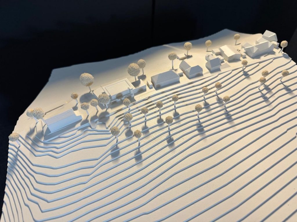 Architectural Design Model in Baden-Baden scale 1:500 - image 3