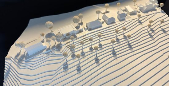 Architectural Design Model in Baden-Baden scale 1:500 - image 3