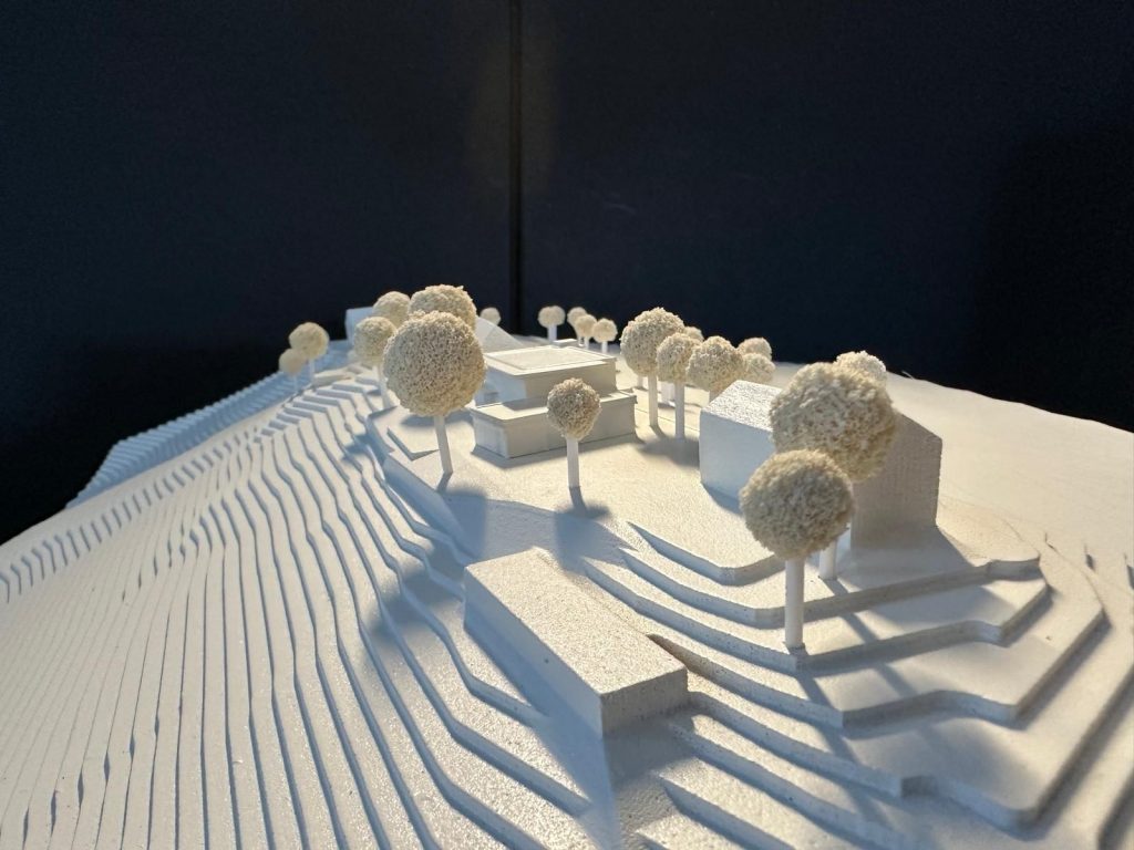 Architectural Design Model in Baden-Baden scale 1:500 - image 5