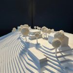 Architectural Design Model in Baden-Baden scale 1:500 - image 5