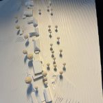 Architectural Design Model in Baden-Baden scale 1:500 - image 6