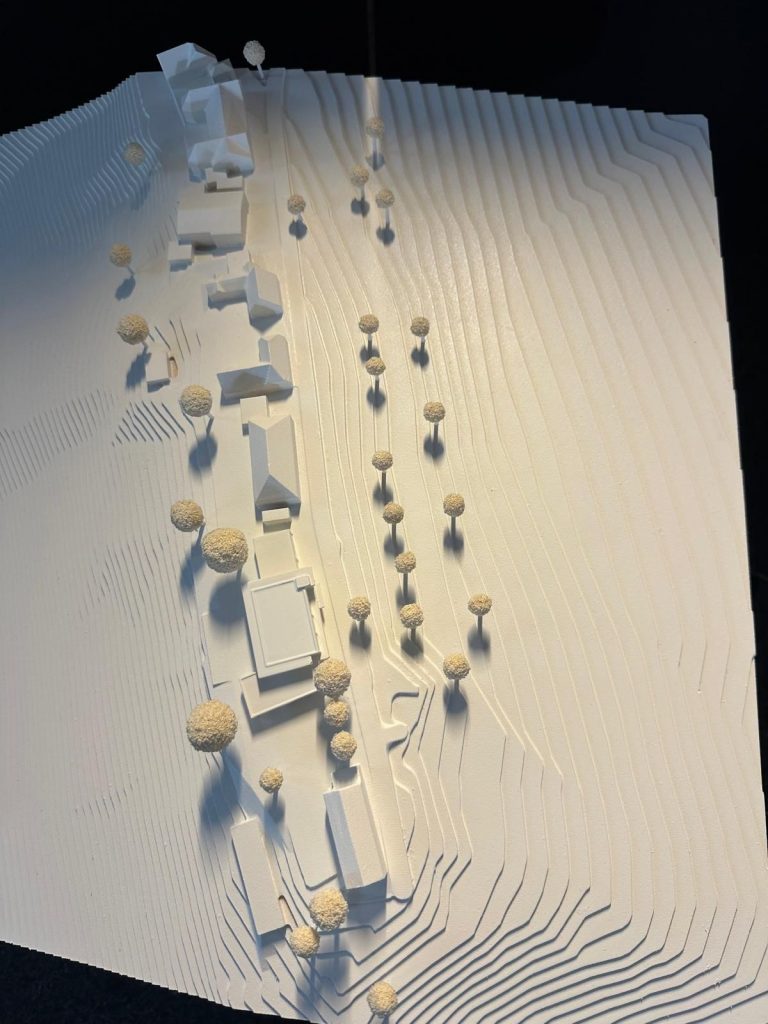 Architectural Design Model in Baden-Baden scale 1:500 - image 6