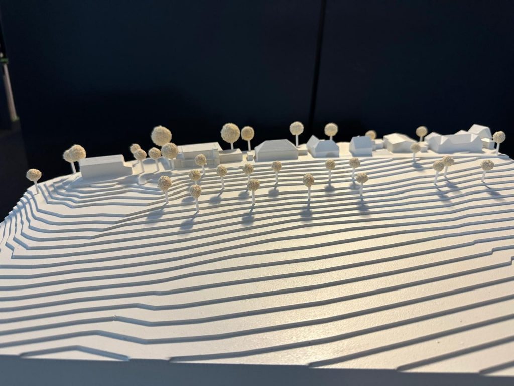 Architectural Design Model in Baden-Baden scale 1:500 - image 7