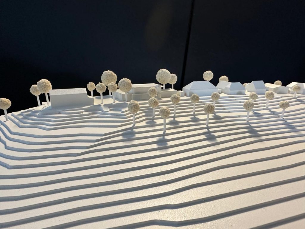 Architectural Design Model in Baden-Baden scale 1:500 - image 8