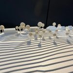 Architectural Design Model in Baden-Baden scale 1:500 - image 8