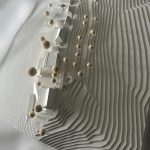 Architectural Design Model in Baden-Baden scale 1:500 - image 9