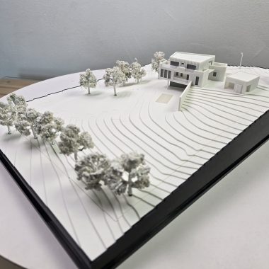 Architectural Design Model in Hamburg scale 1:200 - image 1