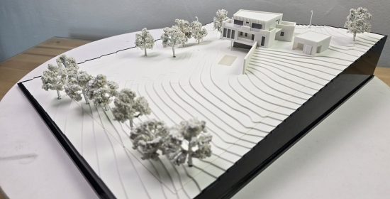 Architectural Design Model in Hamburg scale 1:200 - image 1