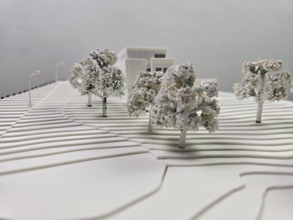 Architectural Design Model in Hamburg scale 1:200 - image 2