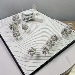 Architectural Design Model in Hamburg scale 1:200 - image 3