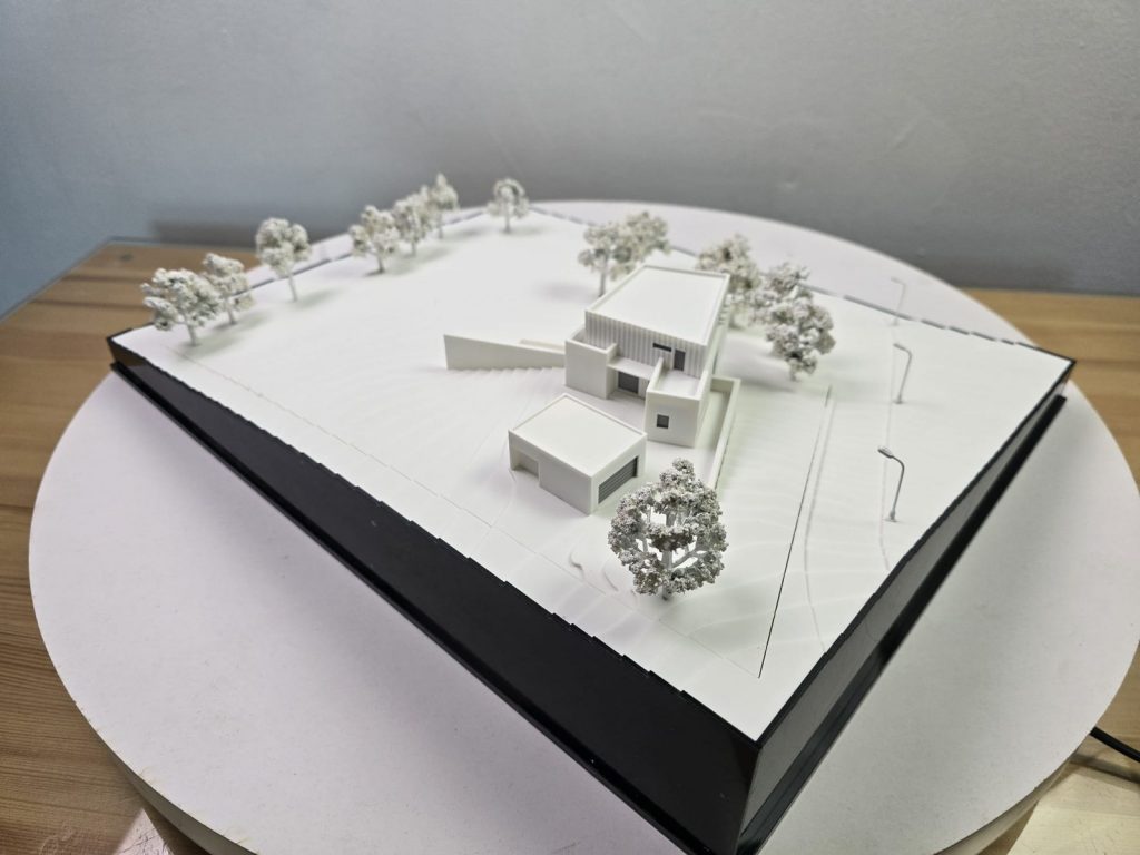 Architectural Design Model in Hamburg scale 1:200 - image 5