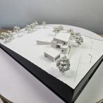 Architectural Design Model in Hamburg scale 1:200 - image 5