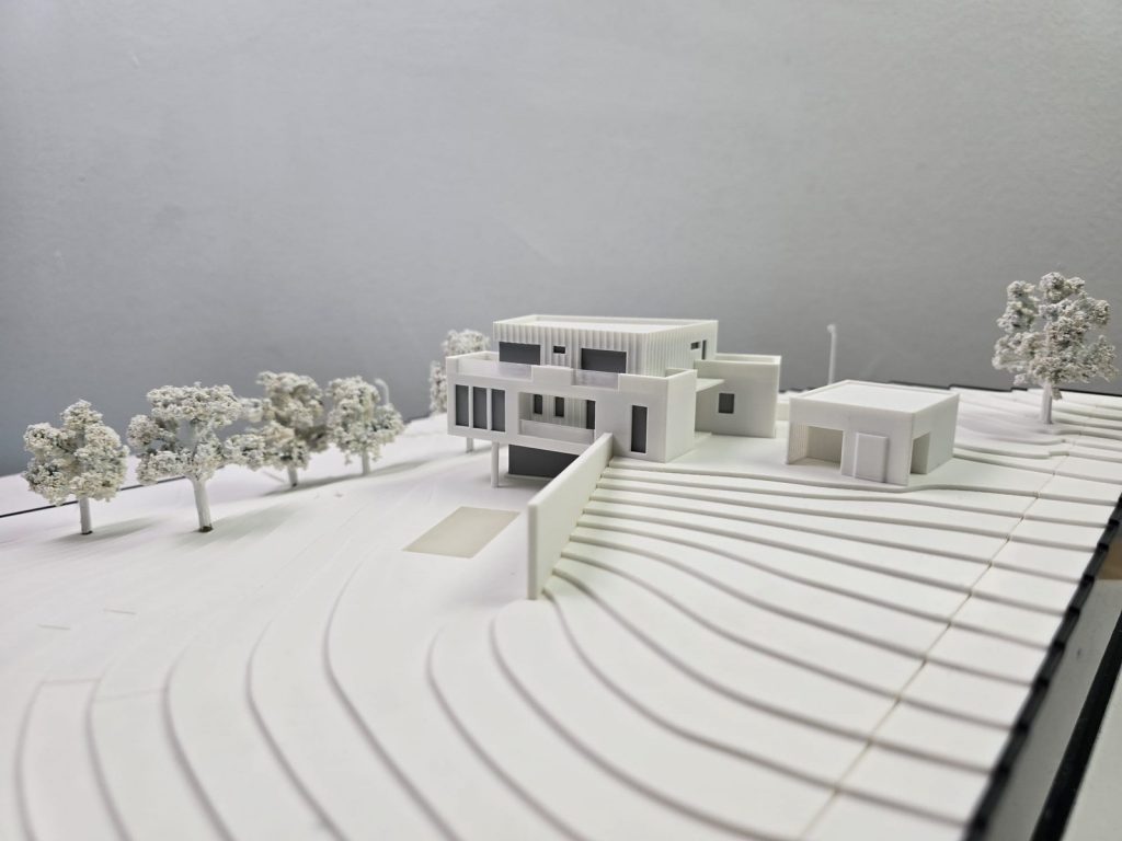 Architectural Design Model in Hamburg scale 1:200 - image 8