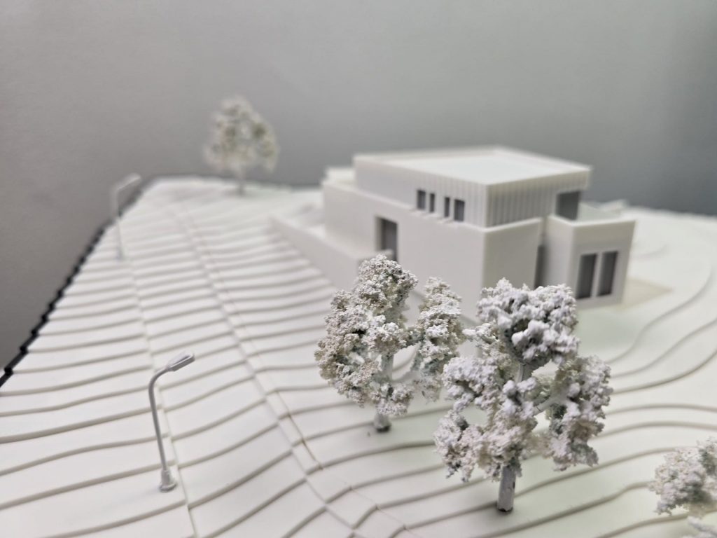 Architectural Design Model in Hamburg scale 1:200 - image 9