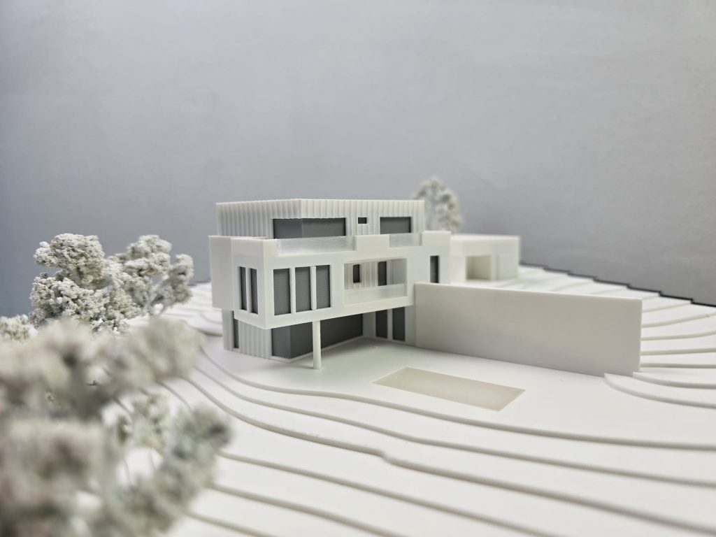 Architectural Design Model in Hamburg scale 1:200 - image 11