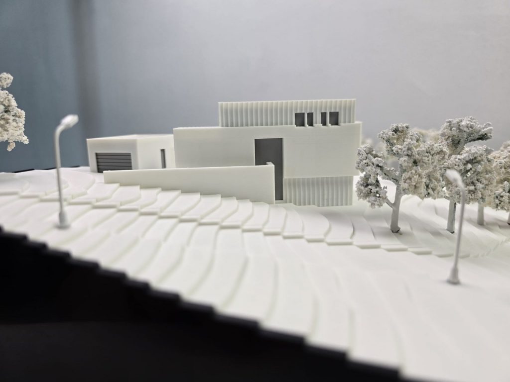 Architectural Design Model in Hamburg scale 1:200 - image 12