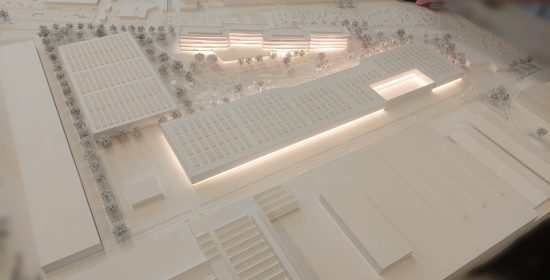 Competition Model in Rüsselsheim scale 1:500 - image 1