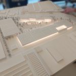 Competition Model in Rüsselsheim scale 1:500 - image 2