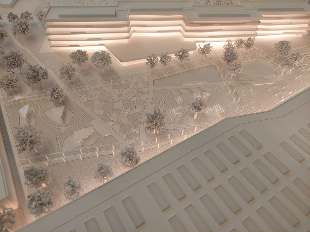 Competition Model in Rüsselsheim scale 1:500 - image 3