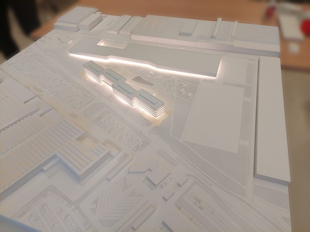 Competition Model in Rüsselsheim scale 1:500 - image 4