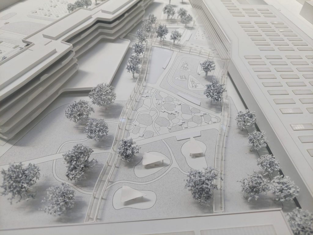 Competition Model in Rüsselsheim scale 1:500 - image 5