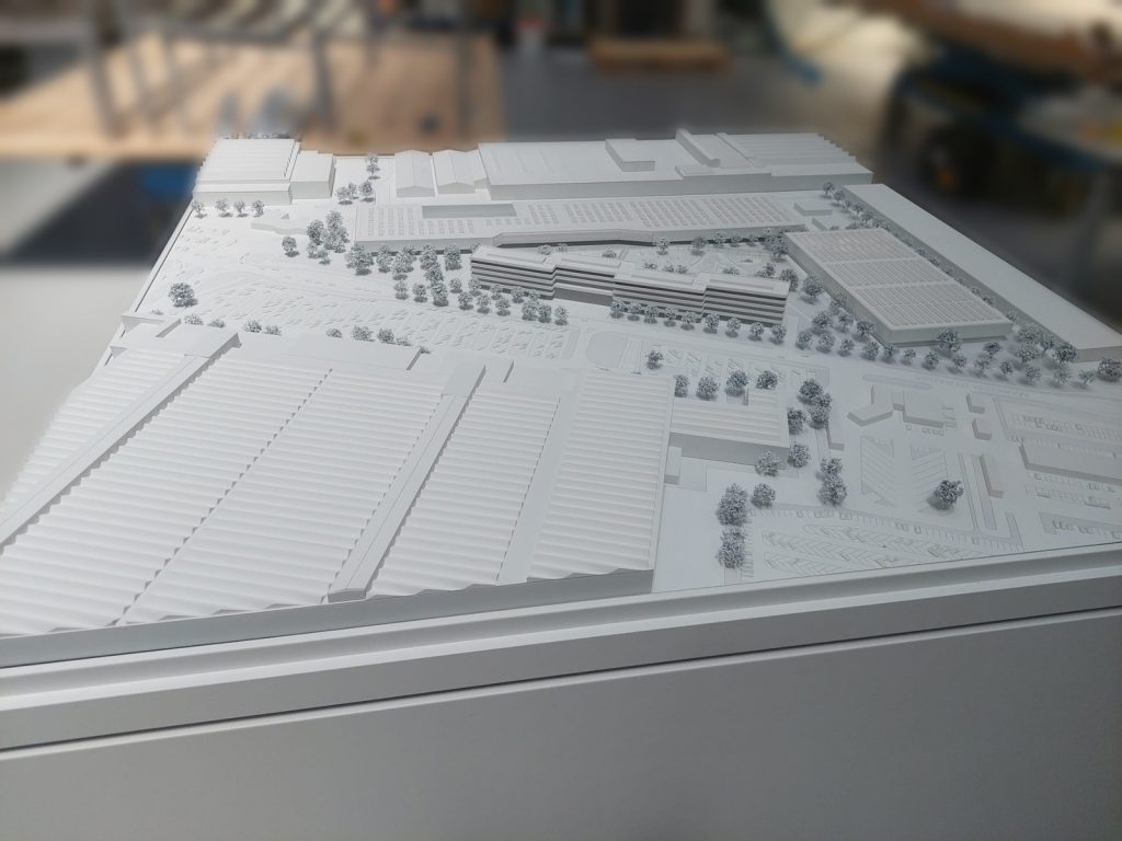 Competition Model in Rüsselsheim scale 1:500 - image 7