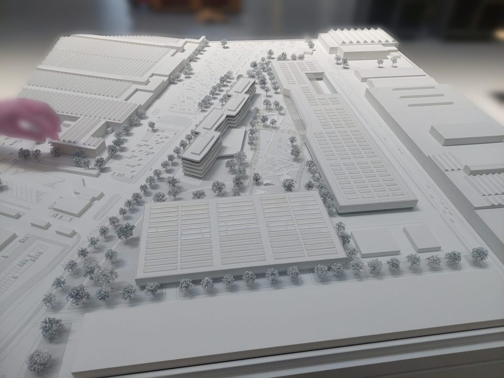 Competition Model in Rüsselsheim scale 1:500 - image 10