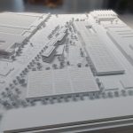 Competition Model in Rüsselsheim scale 1:500 - image 10