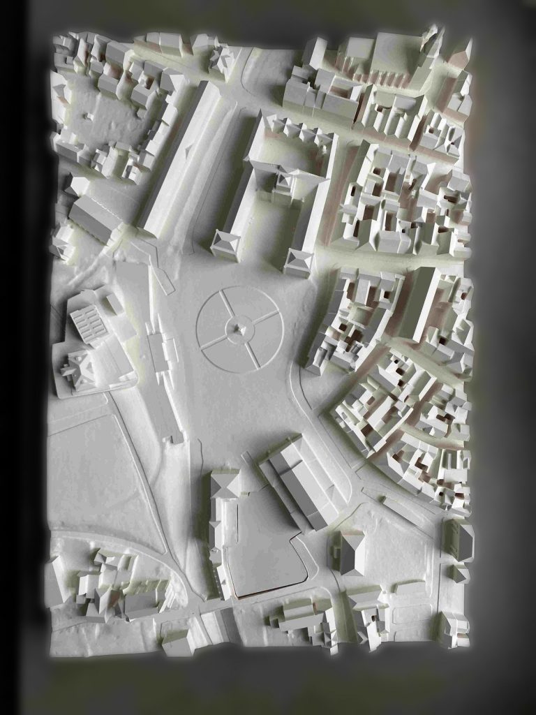 Environmental Model in Coburg scale 1:500 - image 1