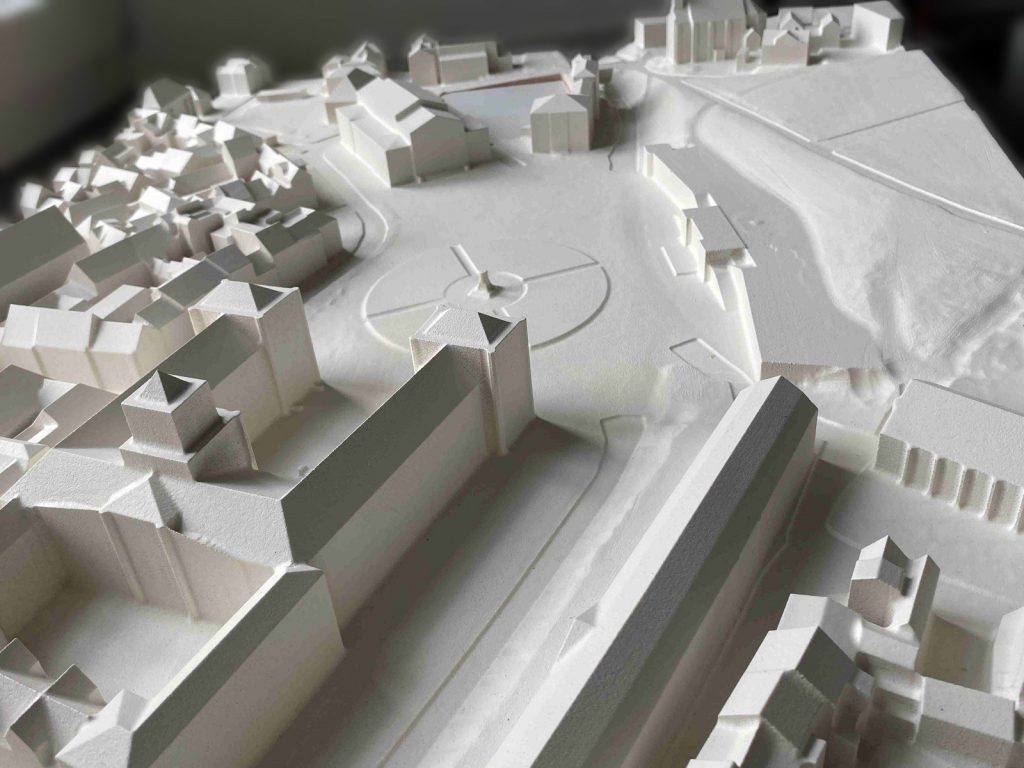 Environmental Model in Coburg scale 1:500 - image 2
