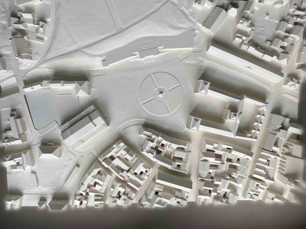 Environmental Model in Coburg scale 1:500 - image 4