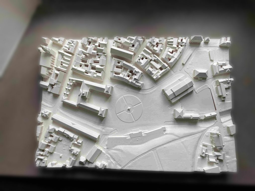 Environmental Model in Coburg scale 1:500 - image 6
