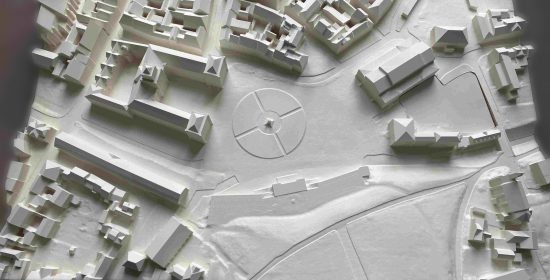 Environmental Model in Coburg scale 1:500 - image 7