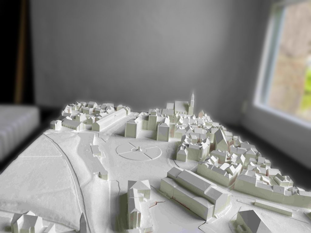 Environmental Model in Coburg scale 1:500 - image 8
