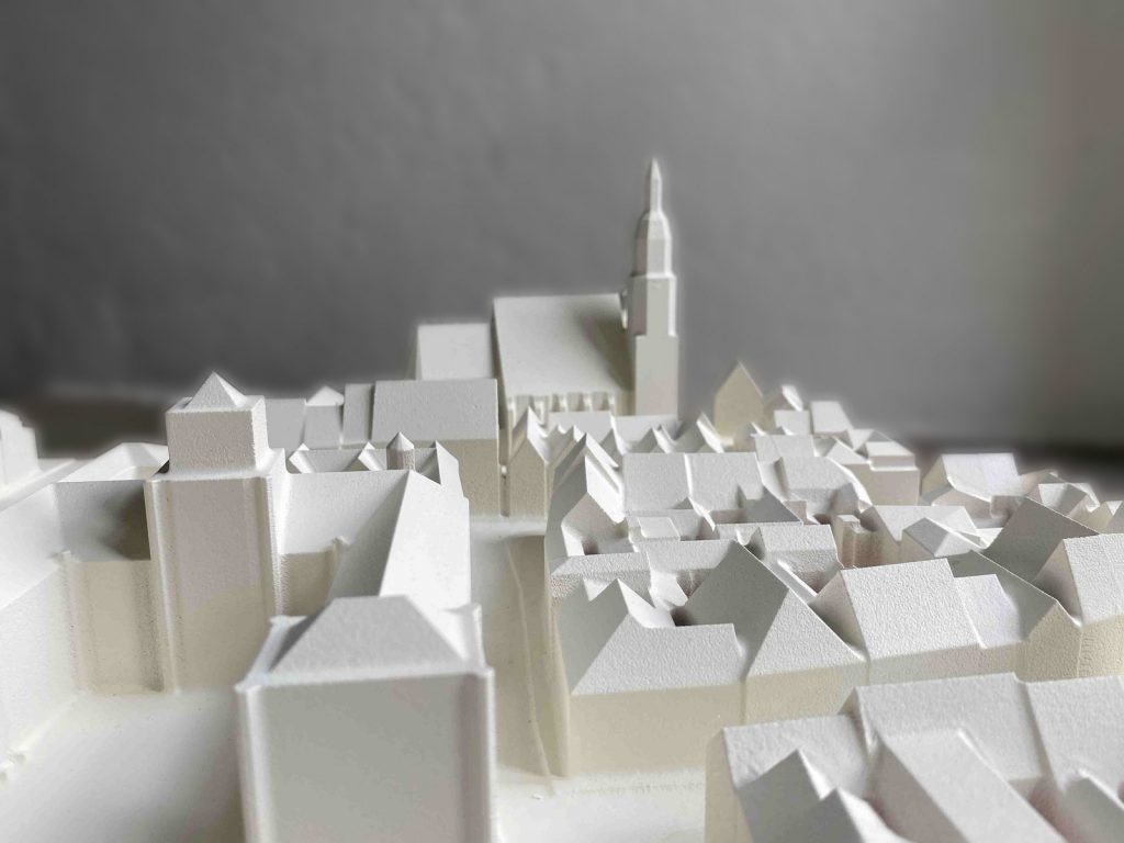 Environmental Model in Coburg scale 1:500 - image 9