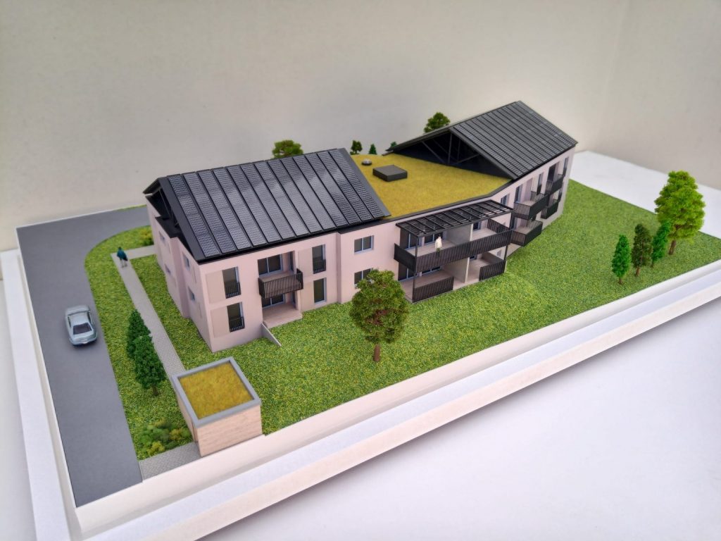 Presentation Model in Freiburg im Breisgau scale 1:100 - image 1