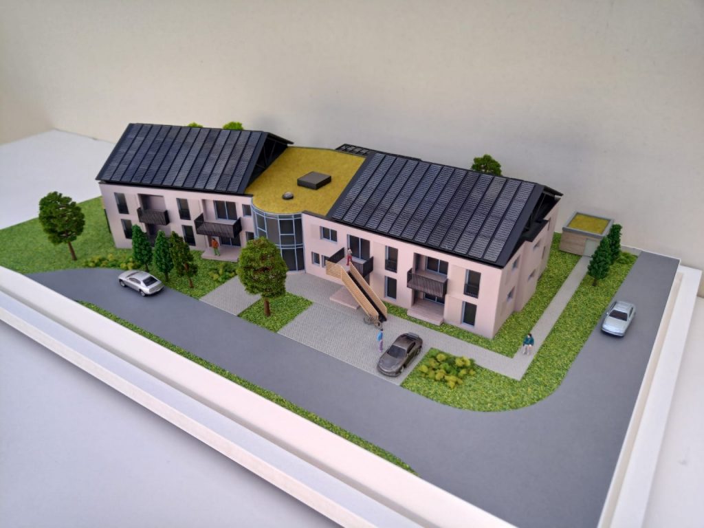 Presentation Model in Freiburg im Breisgau scale 1:100 - image 2