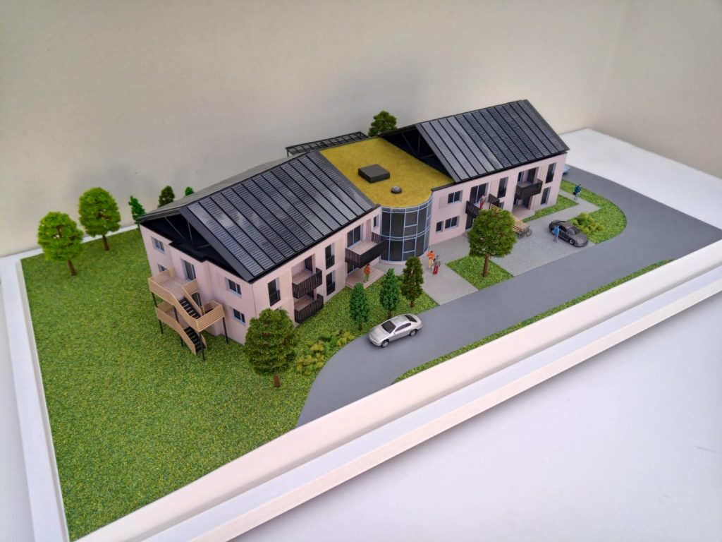 Presentation Model in Freiburg im Breisgau scale 1:100 - image 3