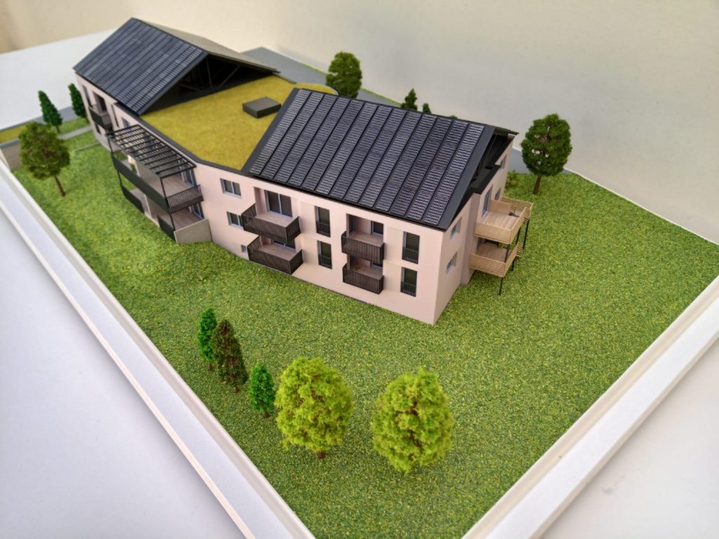 Presentation Model in Freiburg im Breisgau scale 1:100 - image 4