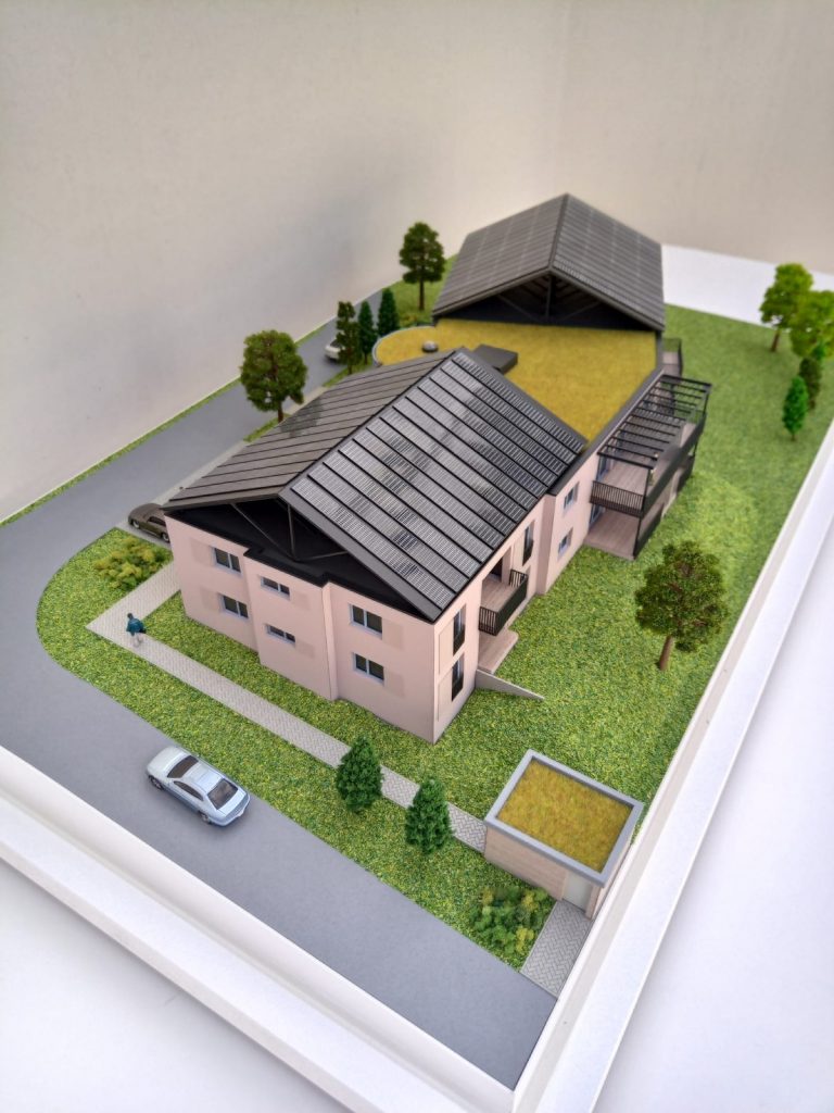 Presentation Model in Freiburg im Breisgau scale 1:100 - image 5