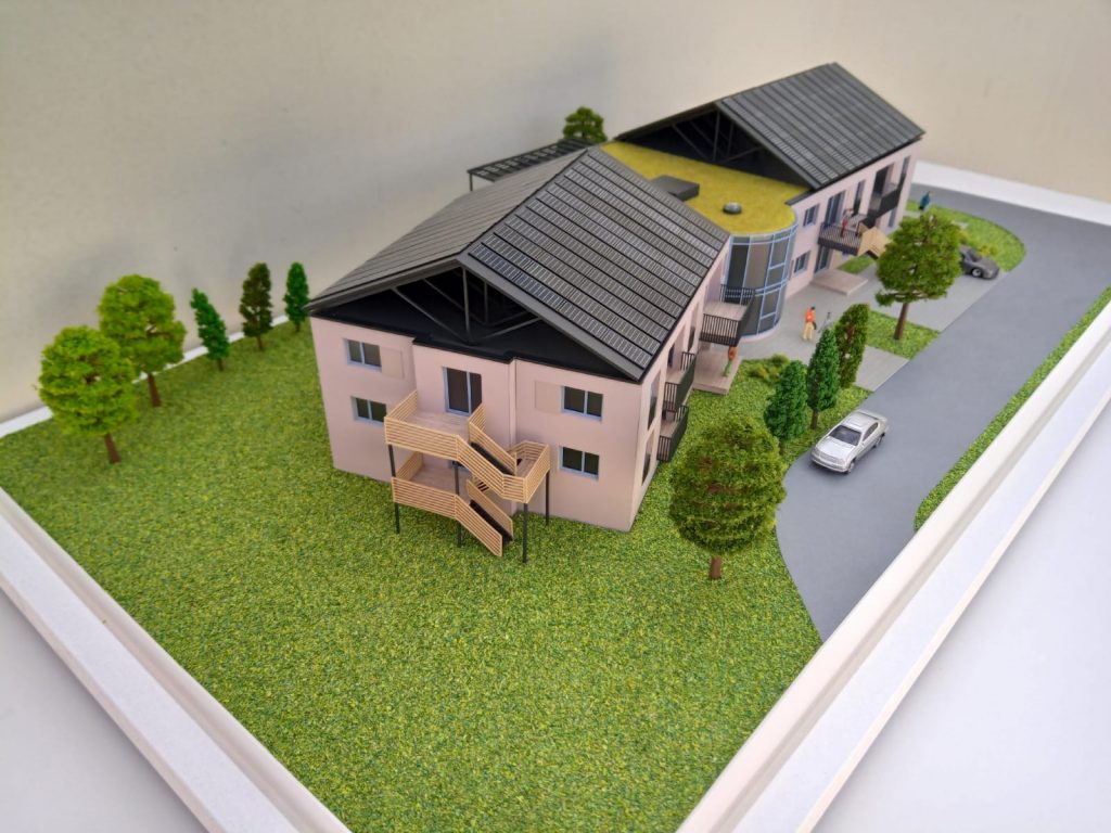 Presentation Model in Freiburg im Breisgau scale 1:100 - image 7