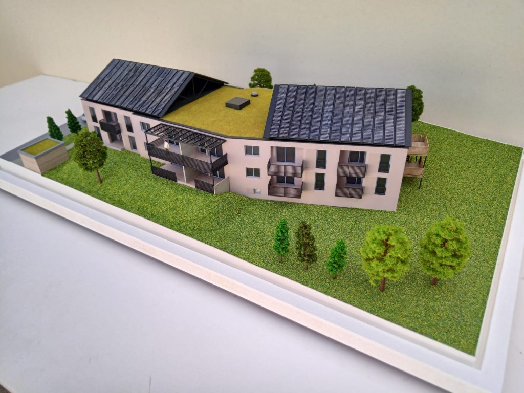 Presentation Model in Freiburg im Breisgau scale 1:100 - image 8