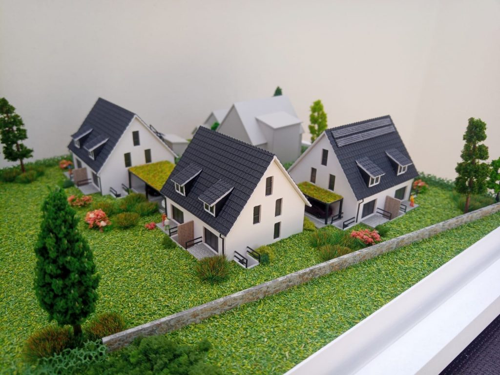 Presentation Model in Freiburg im Breisgau scale 1:200 - image 1