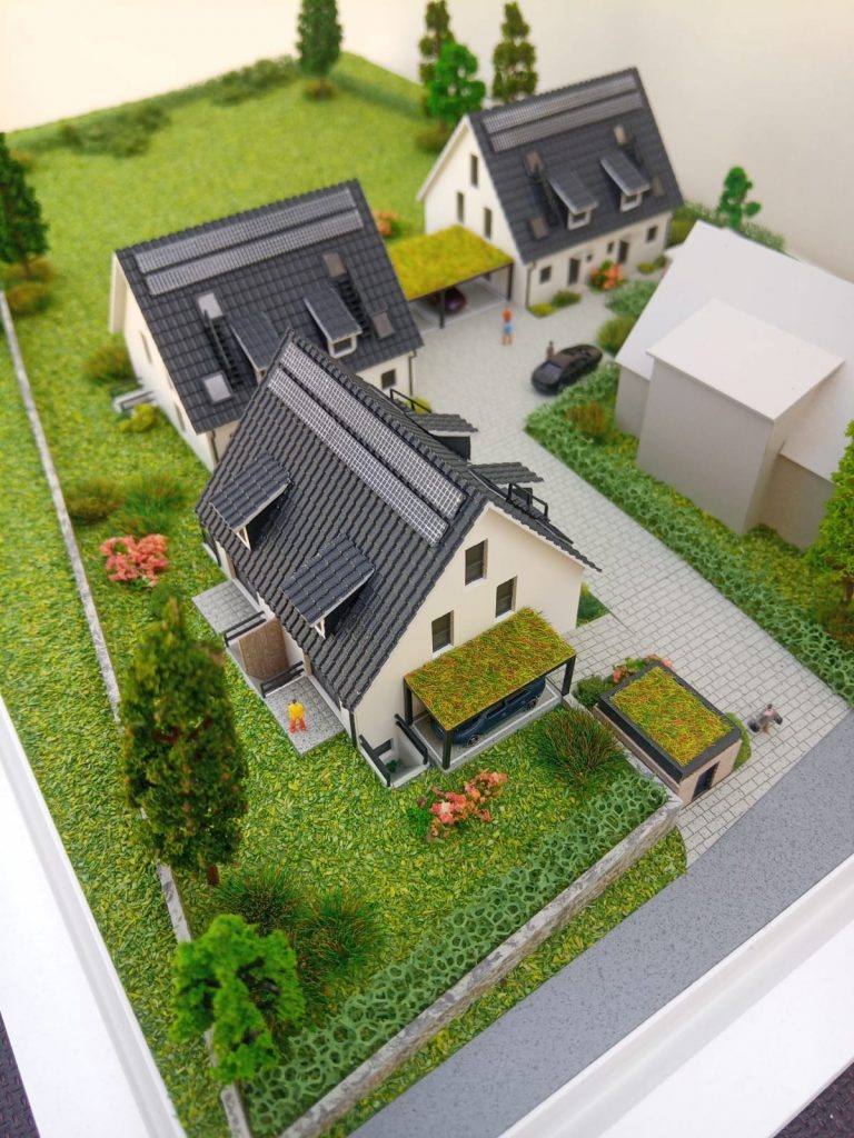 Presentation Model in Freiburg im Breisgau scale 1:200 - image 2