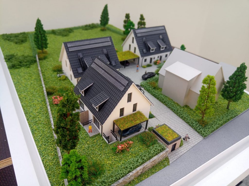 Presentation Model in Freiburg im Breisgau scale 1:200 - image 3