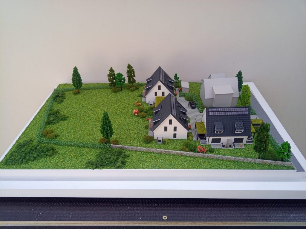 Presentation Model in Freiburg im Breisgau scale 1:200 - image 4