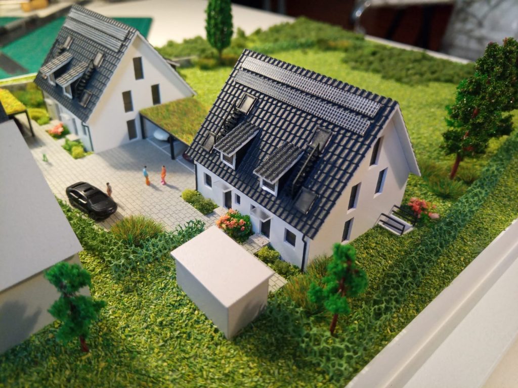 Presentation Model in Freiburg im Breisgau scale 1:200 - image 6